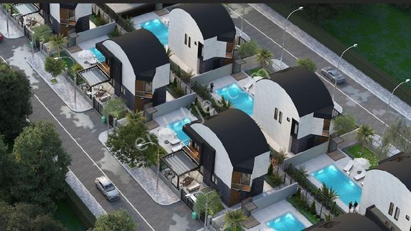 Antalya Belek Kadriye’de Lüks Müstakil Villa