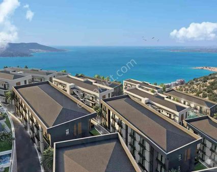 Didim Akbük’te, 35.000 M²’lik Dev Projede Deniz Manzaralı 1+1 Daire!