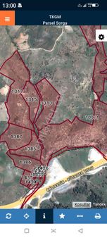 Bursa Harmancık Dutluca Mahallesi Satılık 15.520 Mt2 Tarla