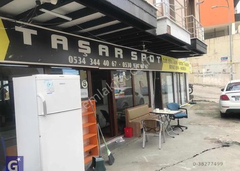 Öner Güneri Den Zonguldak Ta Satılık 90 M2 Dükkan