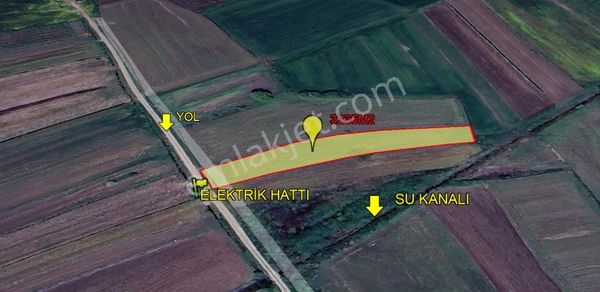 Yola Cepheli Yerleşime Yakın Satılık 3236 M2 Arsa