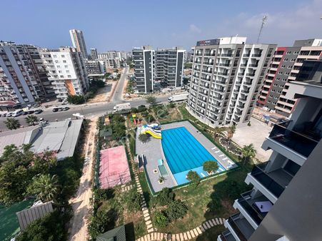 Rw Budurdan Davultepede Doğalgazlı Havuzlu Satılık Lüx 2+1 Daire