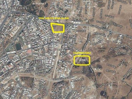 Bülent Ateşci'den Aliağa 182 Ada 8 Parsel'de Satılık İmarlı Arsa