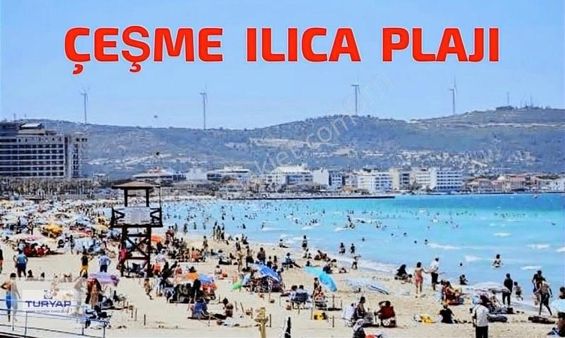 Turyap Çeşme Ilıca'da Denize Yakın Kiralık 1+1 Daire