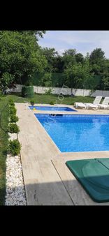 Otomobil Takasllı Havuzlu Meyve Bahçeli Muhteşem Villa