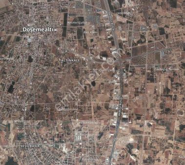 Döşemealtı Altınkale Ticari Konut Satılık Parseller 1724 M2