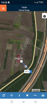 Bursa Mustafakemalpaşa Durumtay Mahallesi Satılık 2.446 Mt2 Tarla