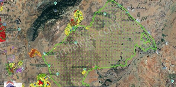 Gölbaşı Karaali 22.209 M² Müstakil Tapulu Yatırımlık Tarla İdeal Lokasyon Yatırım Gerçek Fırsat!