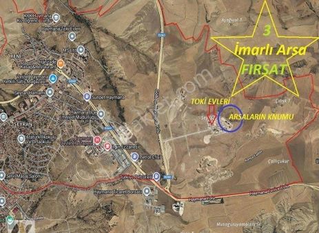 * İndirimde* #termal Doğa Harikası Haymana'da Muhteşem #imarlı #satılık Arsalar Fırsatı Kaçırma