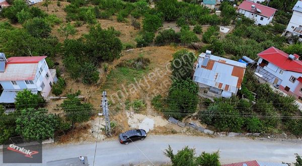 Emlak Z'den Toroslar Çandırda Satılık 2 Kata İmarlı Arsa