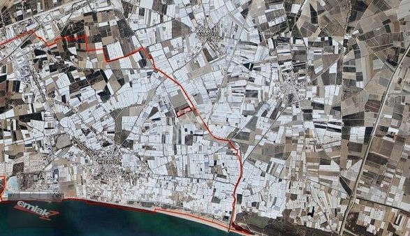 ⫸ｆｉｒｓａｔ⫸ Kazanlı 'da 19.000 M2 Hisseli Satılık Tarla