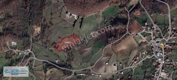 Gebze Kargalıda Yola 2 Parsel 10.000 M2 Satılık Villa Arsas Arsa