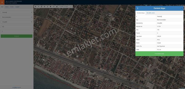 Tekirdağ Yeniçiftlikte İmarlı 258m2 Arsa