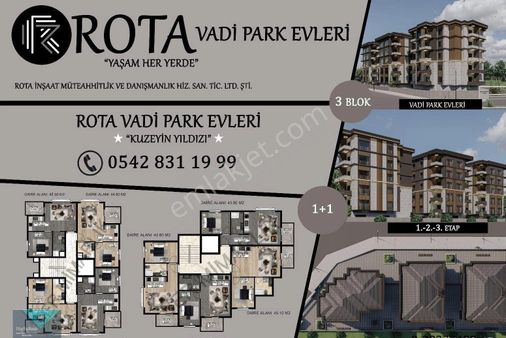 Atakum Büyükoyumca Da Doğa Ve Deniz Manzaralı 1+1 Yatırım Fırsatları!!