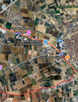 Karaman Merkez Fatih Mahallesınde