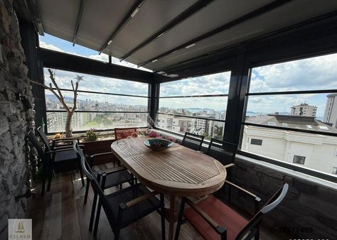 Yelken Emlak'tan Deniz Manzaralı 4+2 Teraslı Lüks Daire!!