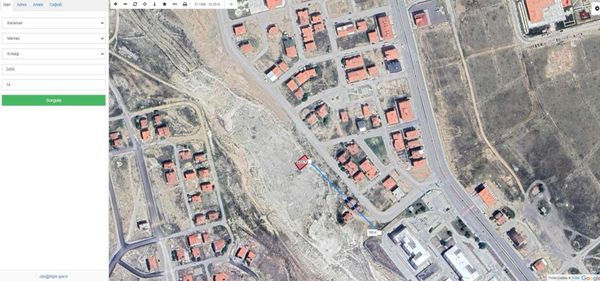 Gevher Hatun Mahallesi Diş Hastanesi Yakını Satılık Fırsat Arsa