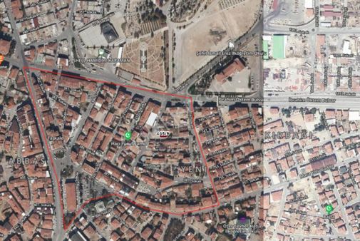 Kırbağı Mahallesi Kelepir Arsa %100 İmarlı 120m2