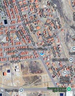 Tabduk Emrede 2 Kat + Teras İmarlı Arsa 289 M2 % 40 Kullanım