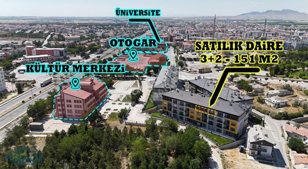 Karapınar Emlak'tan Otogar Yanı Satılık 3+2 Daire