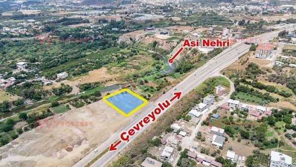 W Property Hatay Subaşı Çevreyolu Cepheli Satılık Arazi Hissesi