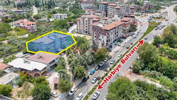 W Property'den Hatay Harbiye'de 3 Katlı Müstakil Bina Hissesi