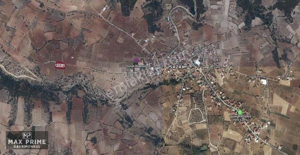 Çal Sazakta Tam Verimli Satılık Üzüm Bağlı