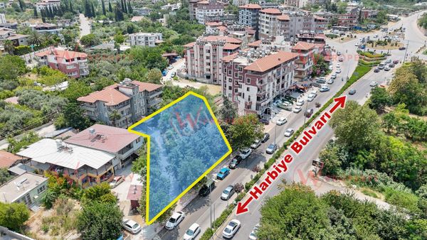 W Property'den Hatay Harbiye Bulvarına Cephe İmarlı Arsa Hissesi