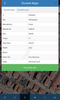 Conker İnşaat Emlak’tan Emek Mahallesi 244 M2 İmarlı Satılık Arsa