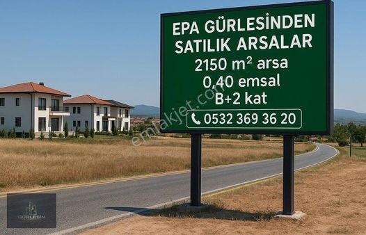 Sarıabat'ta Doğa İçinde, Resmi İmarlı, Yatırımlık Arsa