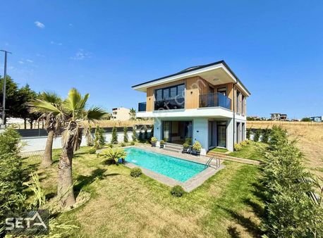 ▃▅▇seta Grup▇▅▃ Hayatı Tatilmiş Gibi Yaşa Havuzlu-müstakil Villa
