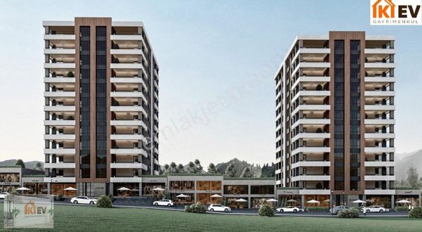 İkiev Gayrimenkul'den Beylerbeyi'nde Sıfır Lüks 2.5+1 Daire