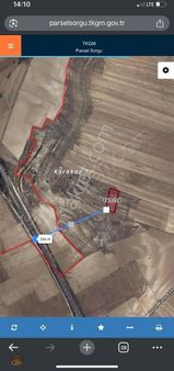 ️atabeygrup'dan Seyitgazi Ayvalı Tarla 3.846m2 Ana Yola Yakın