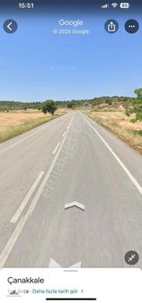 Çanakkale Büyükanafarta Kadastro Yola Sıfır 8 Dönüm Fırsat Tarla