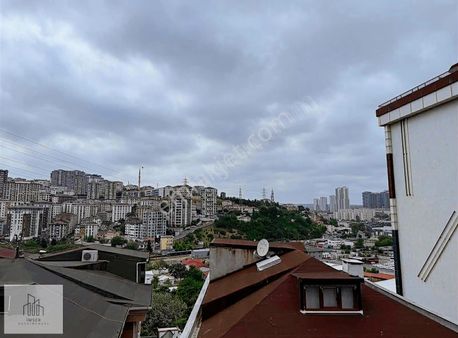 İmserden Alibeyköy Metro Yakını Şehir Manzaralı 2+1 Satılık