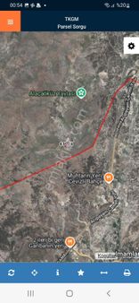 Cumaalanında Cevizlik Yer