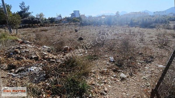 Döşemealtı Diş Hastanesi Yakını Satılık Villa Arsası