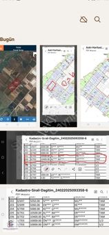 Turkgücün De Satılık 18 Ifraz Calışması Tamamlanan Satılık Arsa