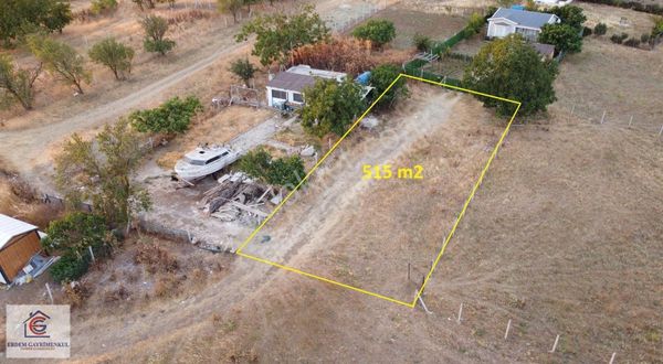 Marmara Ereğlisi Yeniçiftlik Eski Bağlarda Satılık Bağ Yeri