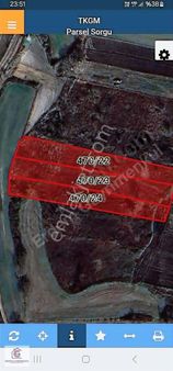 Çorlu Önerlerde Satılık Mustakıl Tapulu Tarla