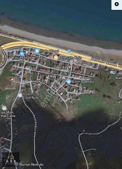 Nuriye Mahallesinde Zemin+ 4 Kat İmarlı Satılık Arsa