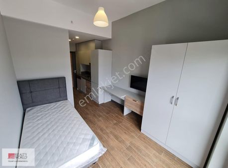 Üniversite Karşısı Avlu Rezidans'ta Kiralık 1+0 Stüdyo Daire