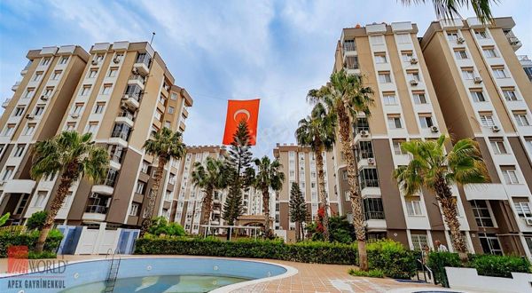 Konyaaltı Uncalı 3+1 Siteiçi Havuzlu Güvenlikli Satılık Daire