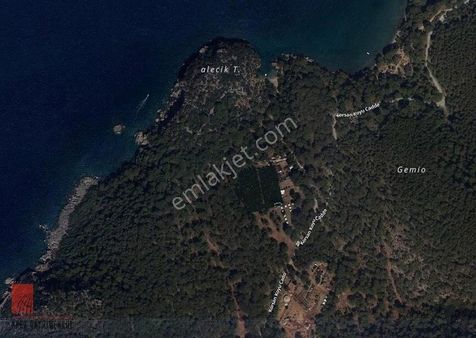 Kumluca Adrasan'da Denize 150 M Satılık Tarla - Bungalow'a Uygun