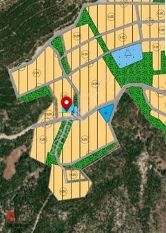 Korkuteli Bayatbademleri'nde Korucak Merkezinde Ev Ve Arsa