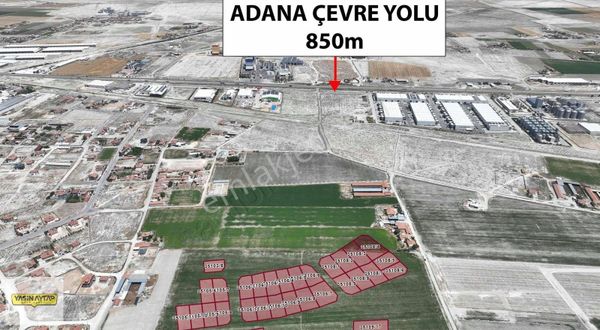 Başak Mh. Sanayi Bölgesine Yürüme Mesafesinde Konut Arsaları