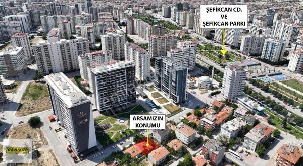 Şeker Mh. Şefikcan Yürüme Mesafesinde 329m2 Müstakil Ev'li Arsa