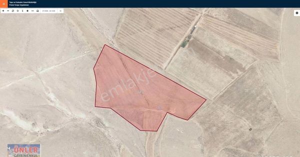 Hacımemişte İmara Yakın Tek Tapulu 48 Dönüm Tarlamız Satılıktır.