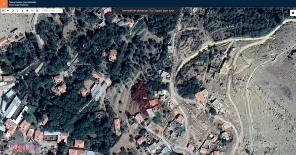 Halkapınar Büyükdoğanda 1036 Metrekare Bahçeli Kerpiç Evimiz Satılıktır.