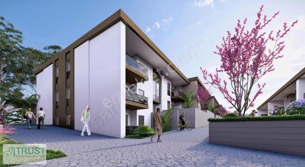 Kuşadası Davutlar Havuzlu Site Projeden Satılık 1+1 Daire